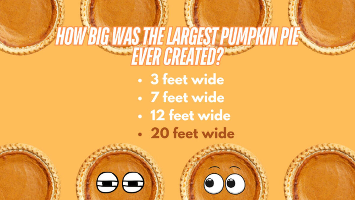 Pumpkin Pie Trivia image number null